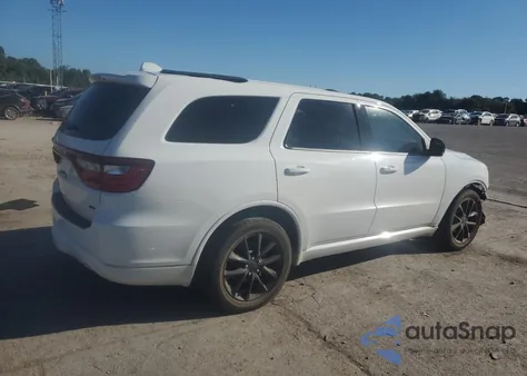 2018 Dodge Durango Gt from USA, damaged, VIN 1C4RDHDG4JC485857